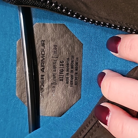 UNDER ARMOUR men's zip up - Picture 4 of 4